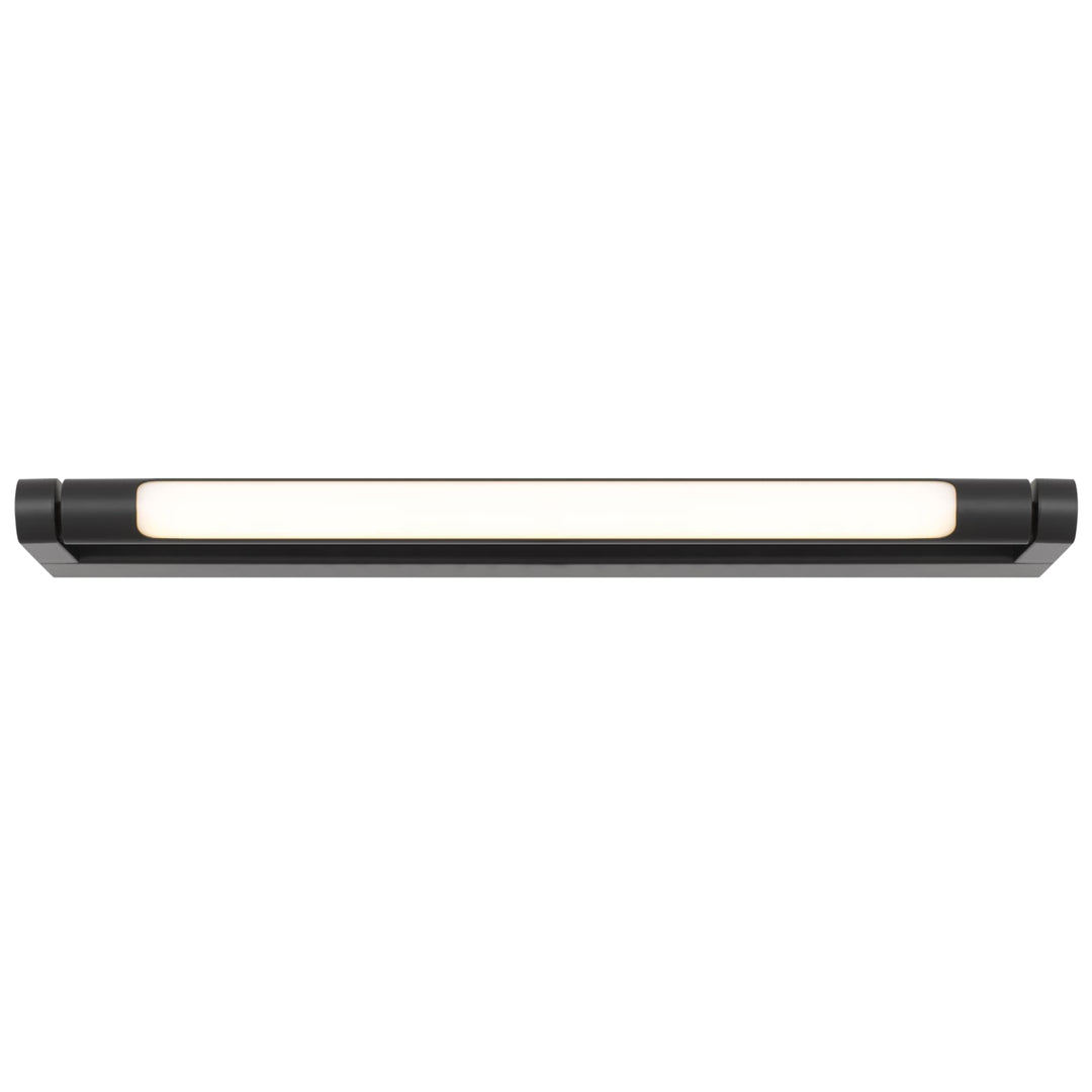 Telbix Arvin Small Tricolour LED Vanity Light | Black