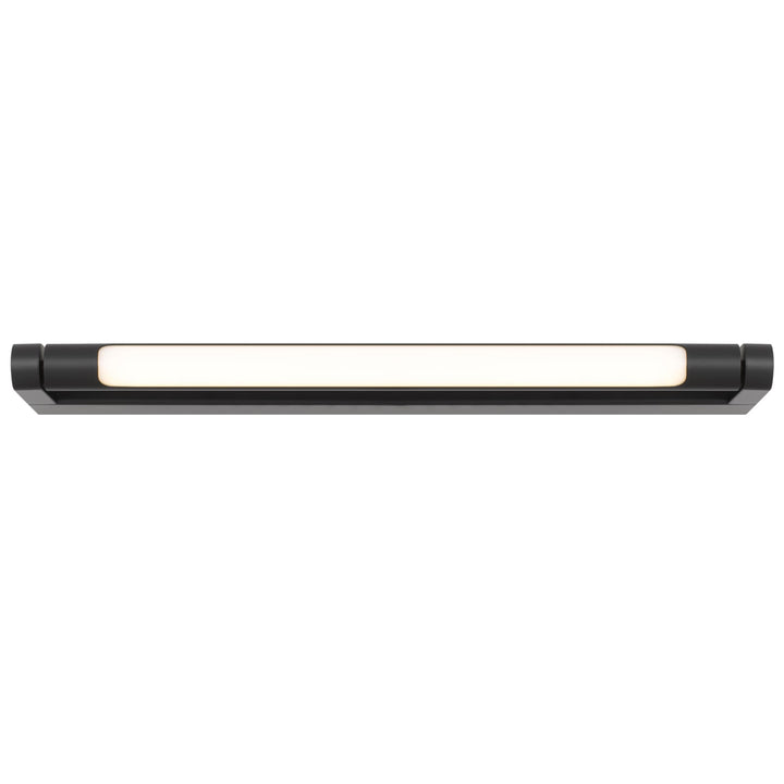 Telbix Arvin Small Tricolour LED Vanity Light | Black