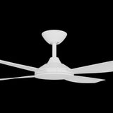 Calibo Vanga 52" DC Smart Ceiling Fan with Remote Control | White