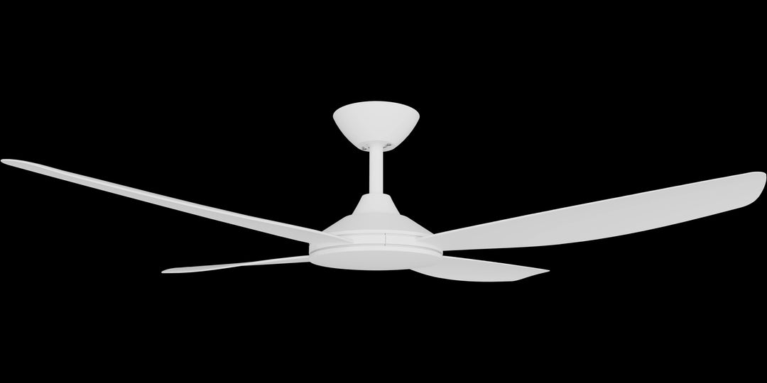 Calibo Vanga 52" DC Smart Ceiling Fan with Remote Control | White