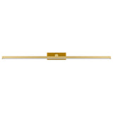 Telbix Foley Large Tricolour LED Vanity Light | Antique Gold
