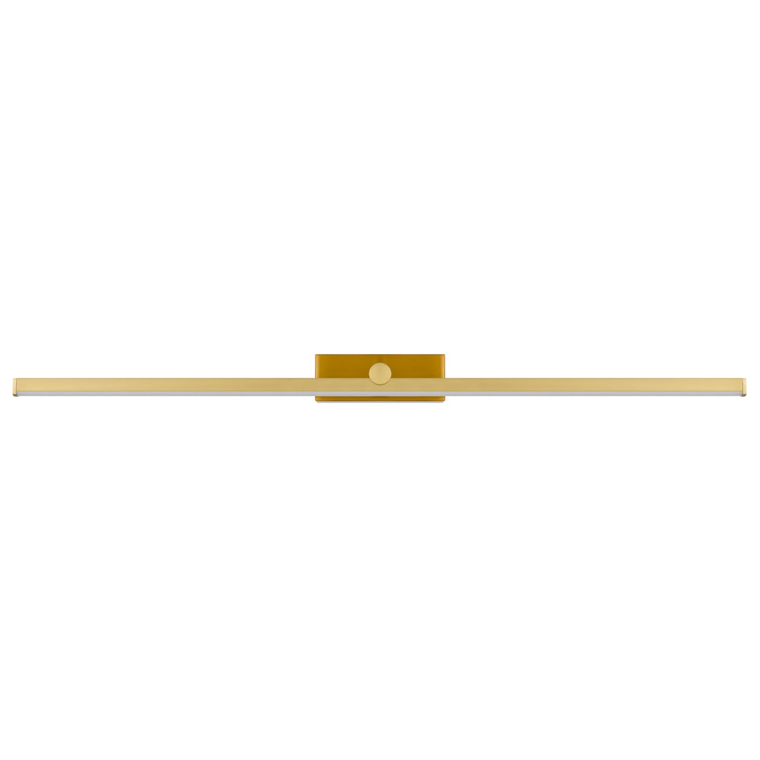 Telbix Foley Large Tricolour LED Vanity Light | Antique Gold