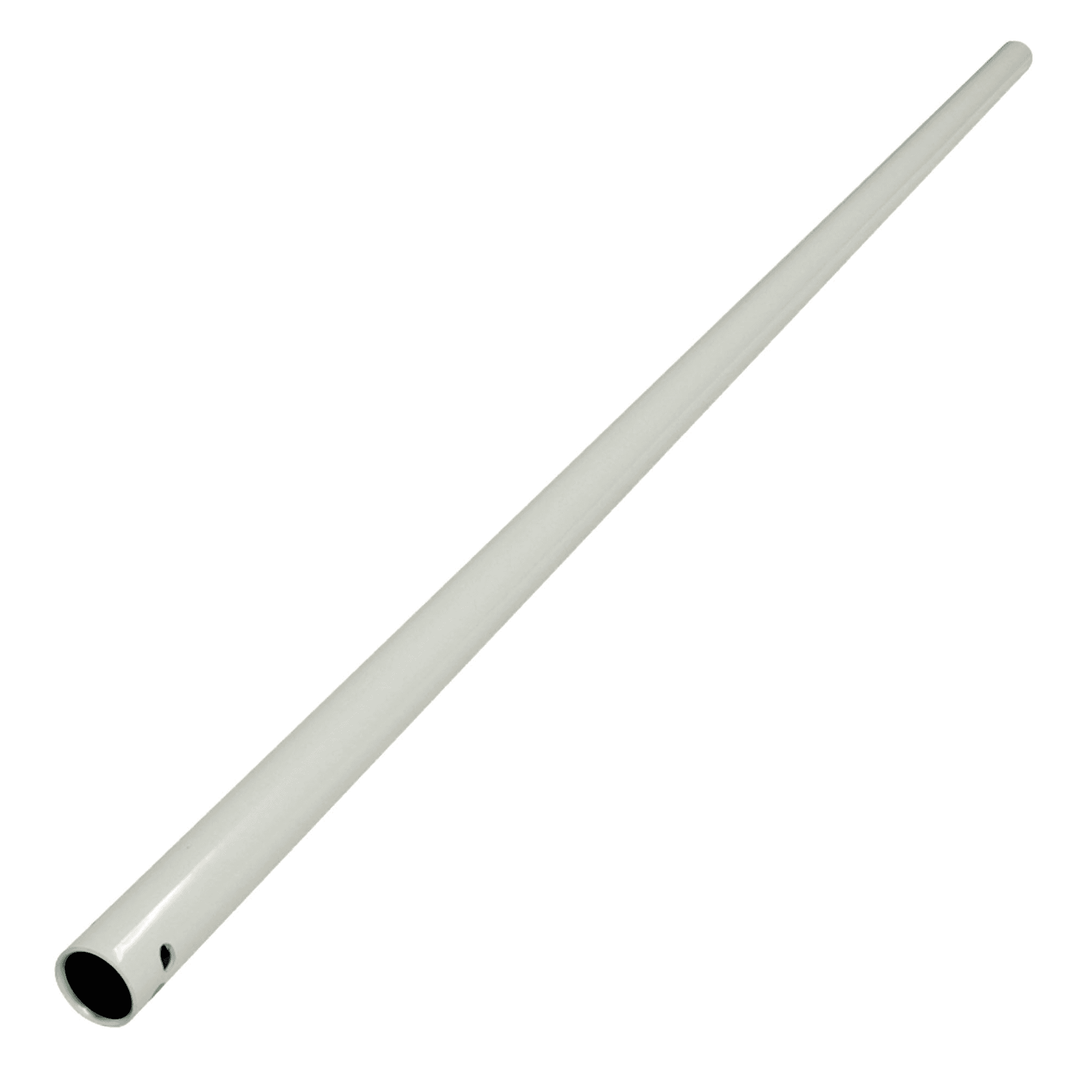 Fanco 1200mm Extension Rod for Original Version Eco Breeze DC Fans | White