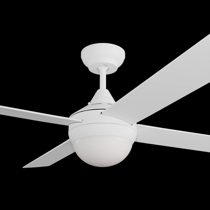 Calibo Mosman 52" AC Ceiling Fan with 2x E27 Light | White
