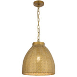 Telbix Aydin 350mm Pendant | Antique Brass