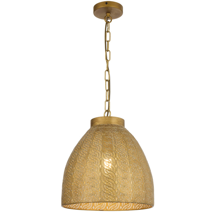 Telbix Aydin 350mm Pendant | Antique Brass