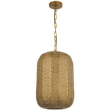 Telbix Masya Pendant | Antique Brass