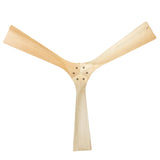 Fanco Gaia 54" DC Ceiling Fan with Remote | Natural Timber