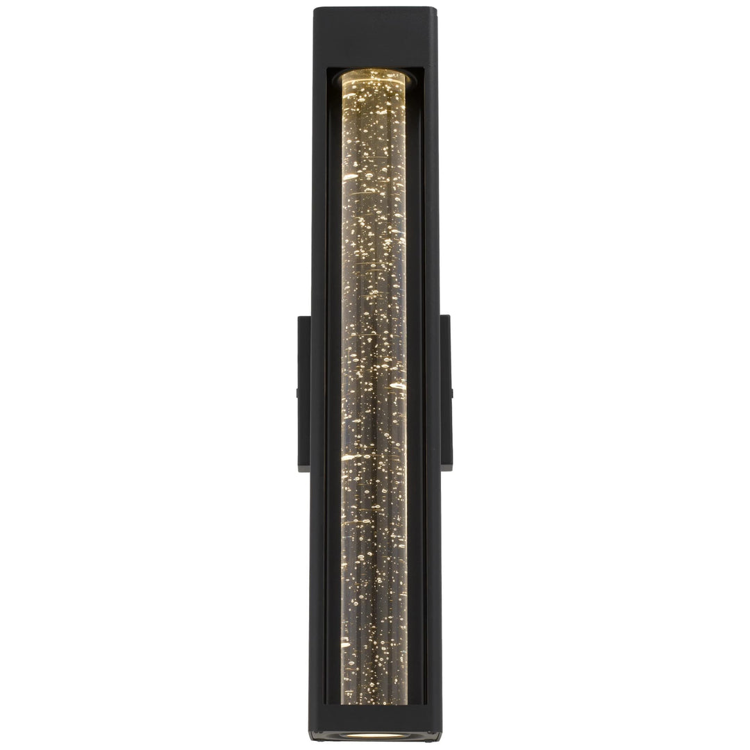 Telbix Hollis 55 LED Outdoor Wall Light | Black