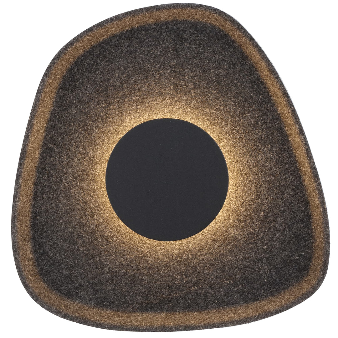Telbix Moro LED Wall Light | Black