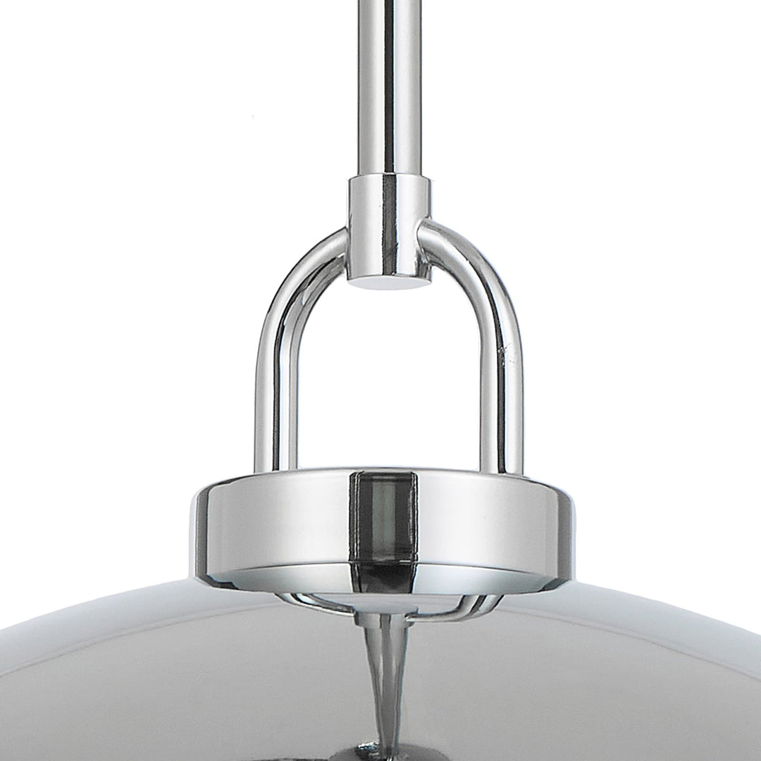 Telbix Emerson Small Pendant | Chrome