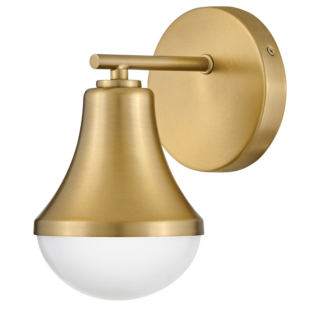Hinkley Haddie Wall Light by Lark | Lacquered Brass
