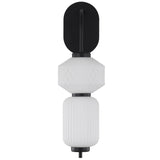 Telbix Torso LED Wall Light | Black