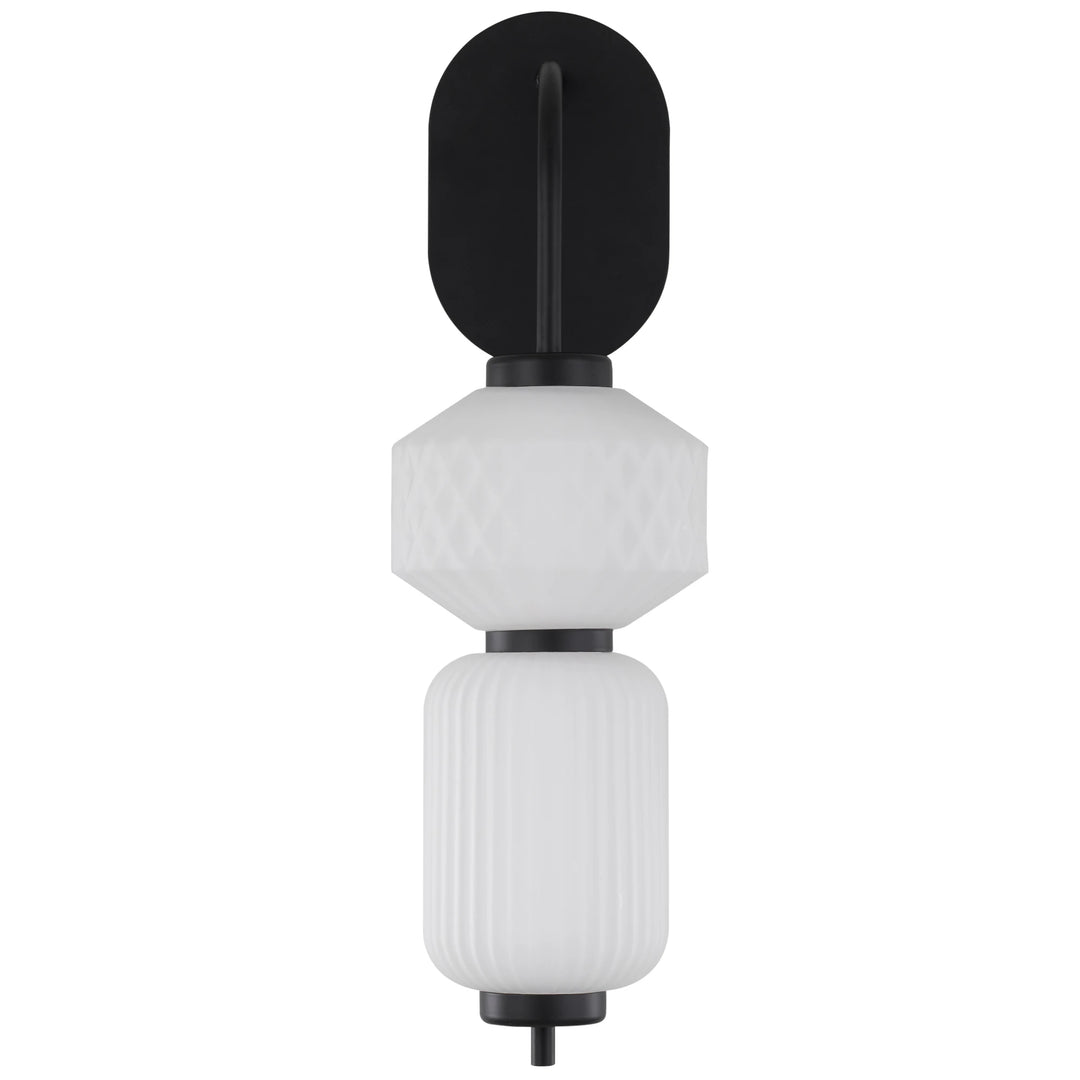 Telbix Torso LED Wall Light | Black
