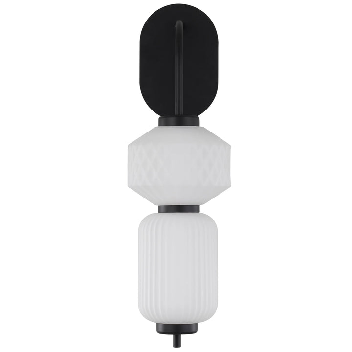 Telbix Torso LED Wall Light | Black
