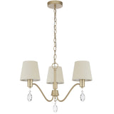 Telbix Malvern 3 Light Pendant Light | Antique Silver