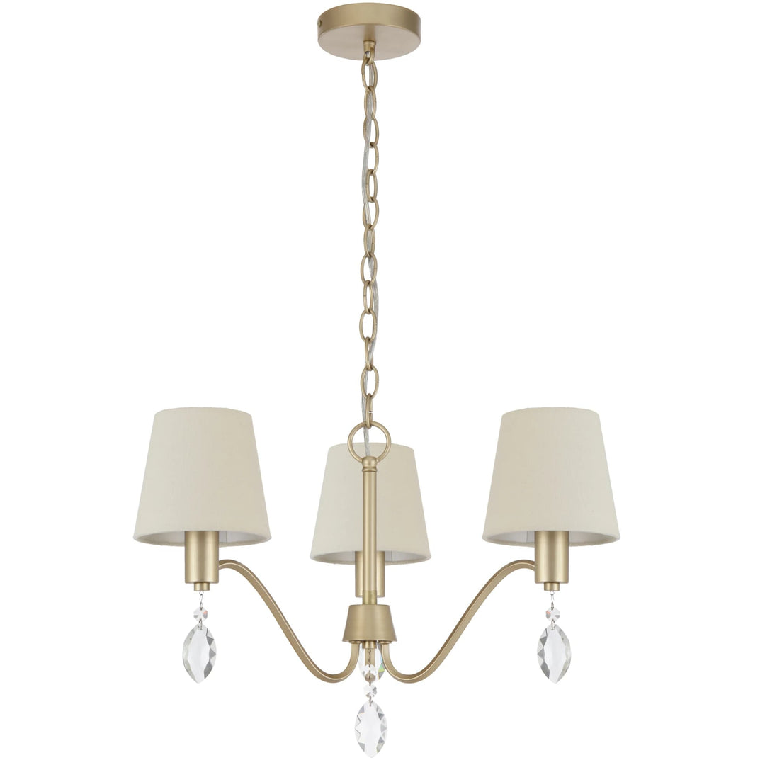 Telbix Malvern 3 Light Pendant Light | Antique Silver