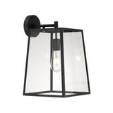 Black Cantena Telbix Vintage Wall Light (E27) | Large