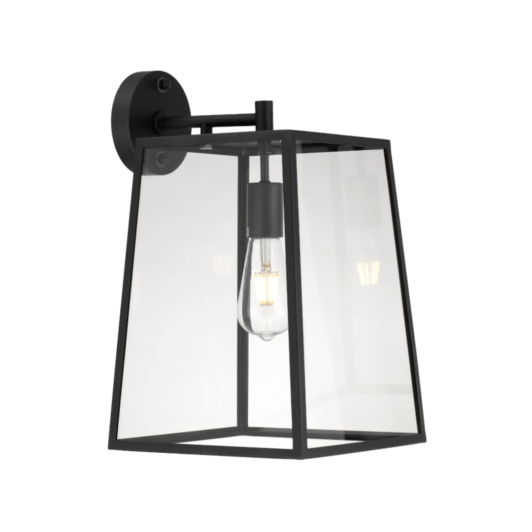 Black Cantena Telbix Vintage Wall Light (E27) | Large