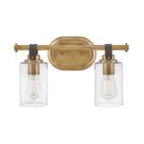 Hinkley Halstead 2 light Wall Sconce | Heritage Brass