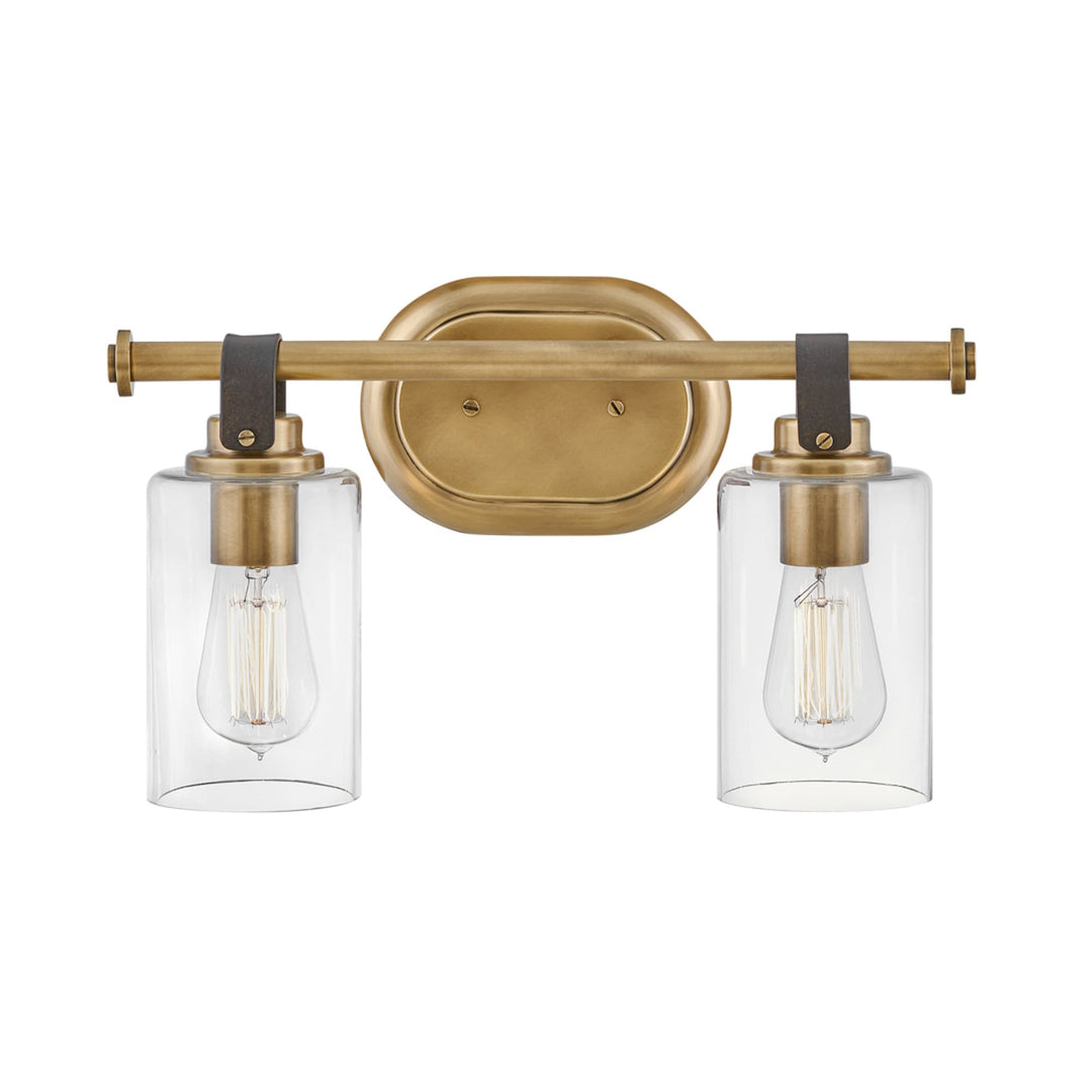 Hinkley Halstead 2 light Wall Sconce | Heritage Brass