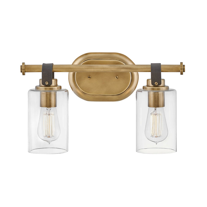 Hinkley Halstead 2 light Wall Sconce | Heritage Brass
