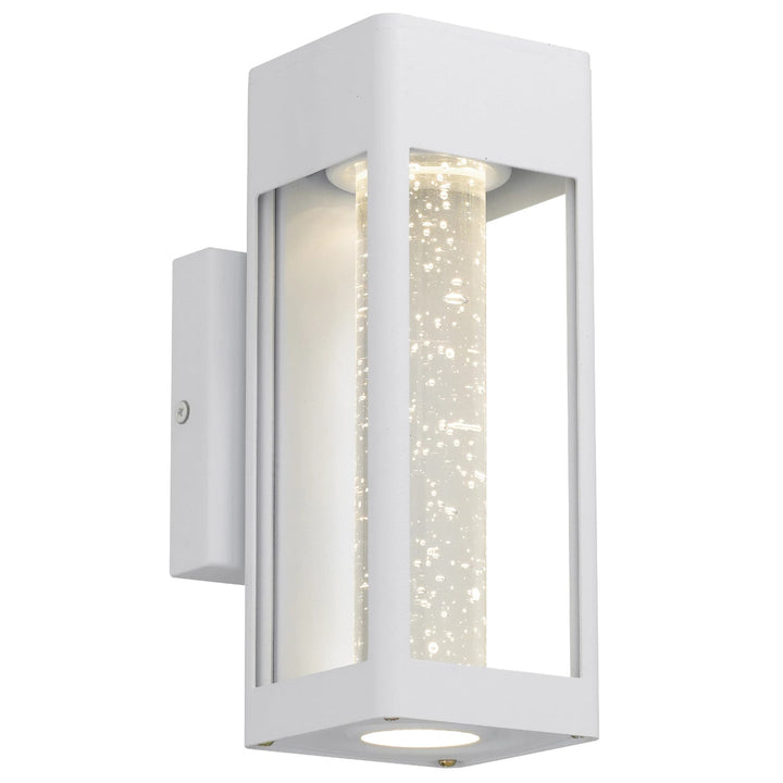 Telbix Hollis 25 LED Outdoor Wall Light | White