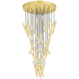 Telbix Milazo 60 LED Pendant Light | Gold