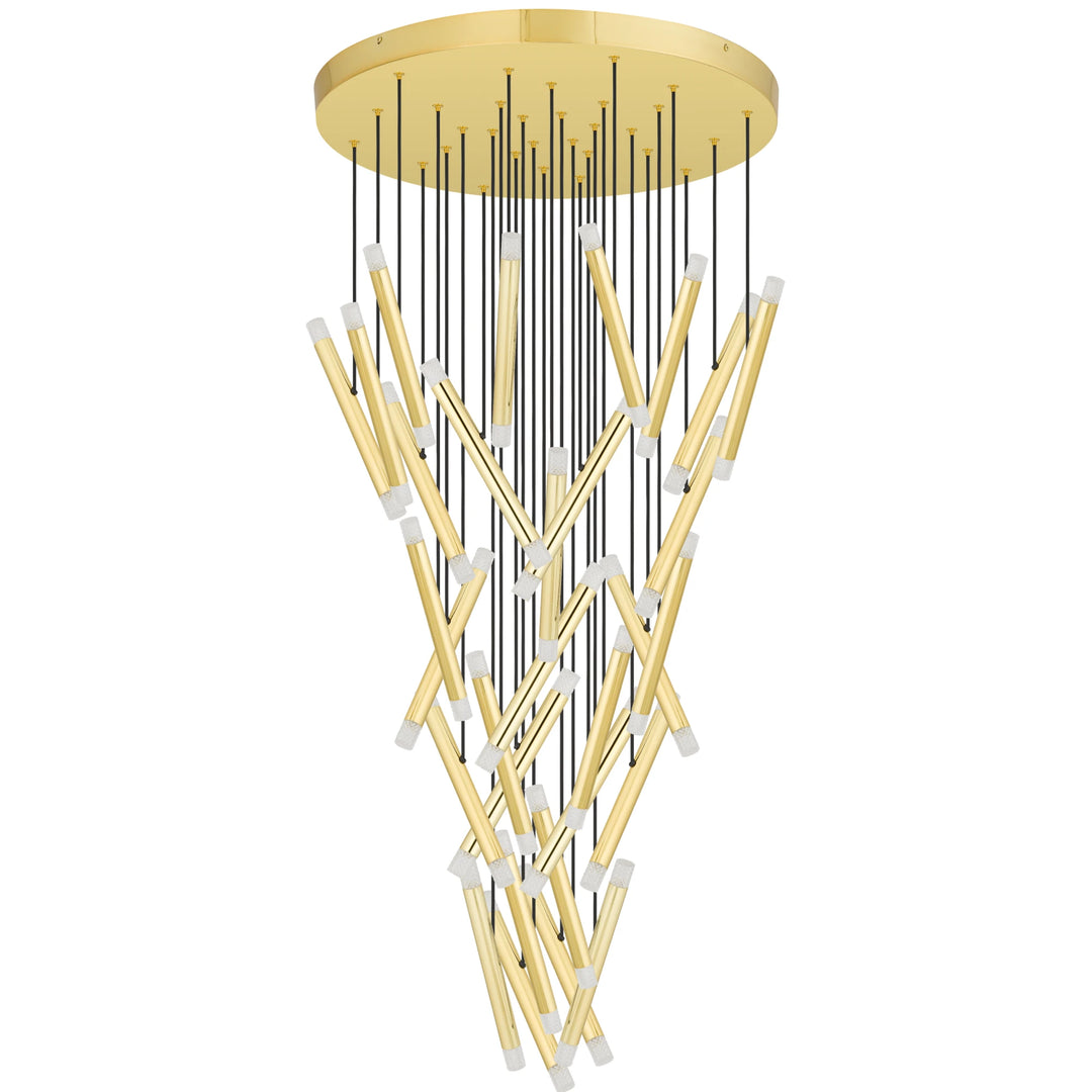 Telbix Milazo 60 LED Pendant Light | Gold