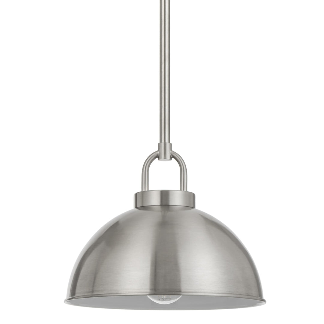 Telbix Emerson Small Pendant | Nickel