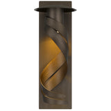 Telbix Tobera 1 Light Exterior Wall Light IP44 | Bronze