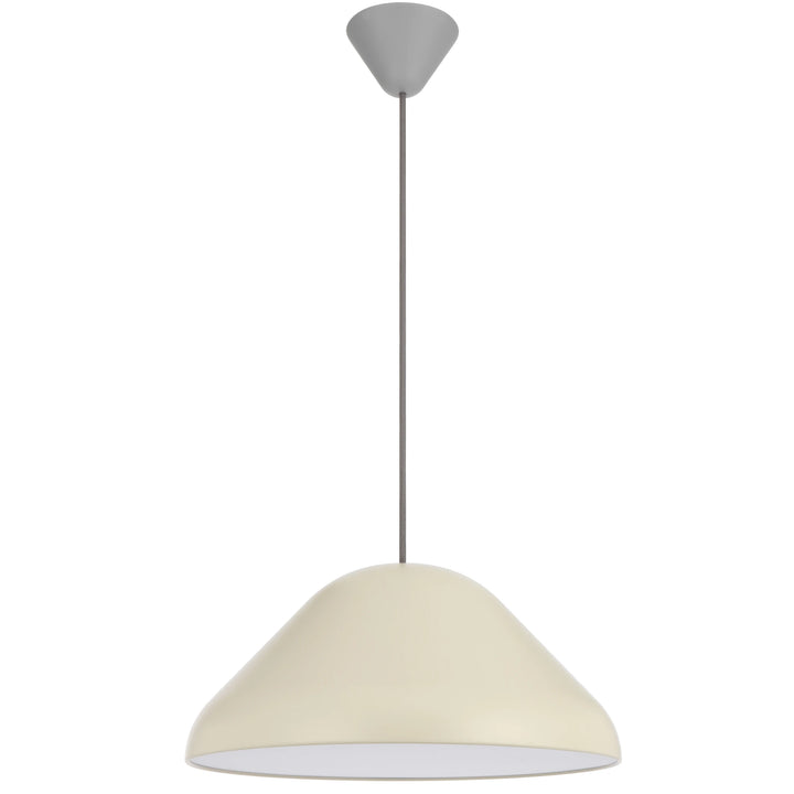 Telbix Hanami 440mm Pendant Light | Beige