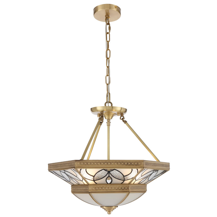 Telbix Orista Convertible Pendant | Brass