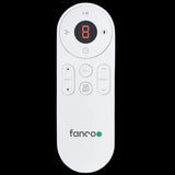 Fanco Eco Silent Deluxe 56" Smart DC Ceiling Fan with Remote | Black
