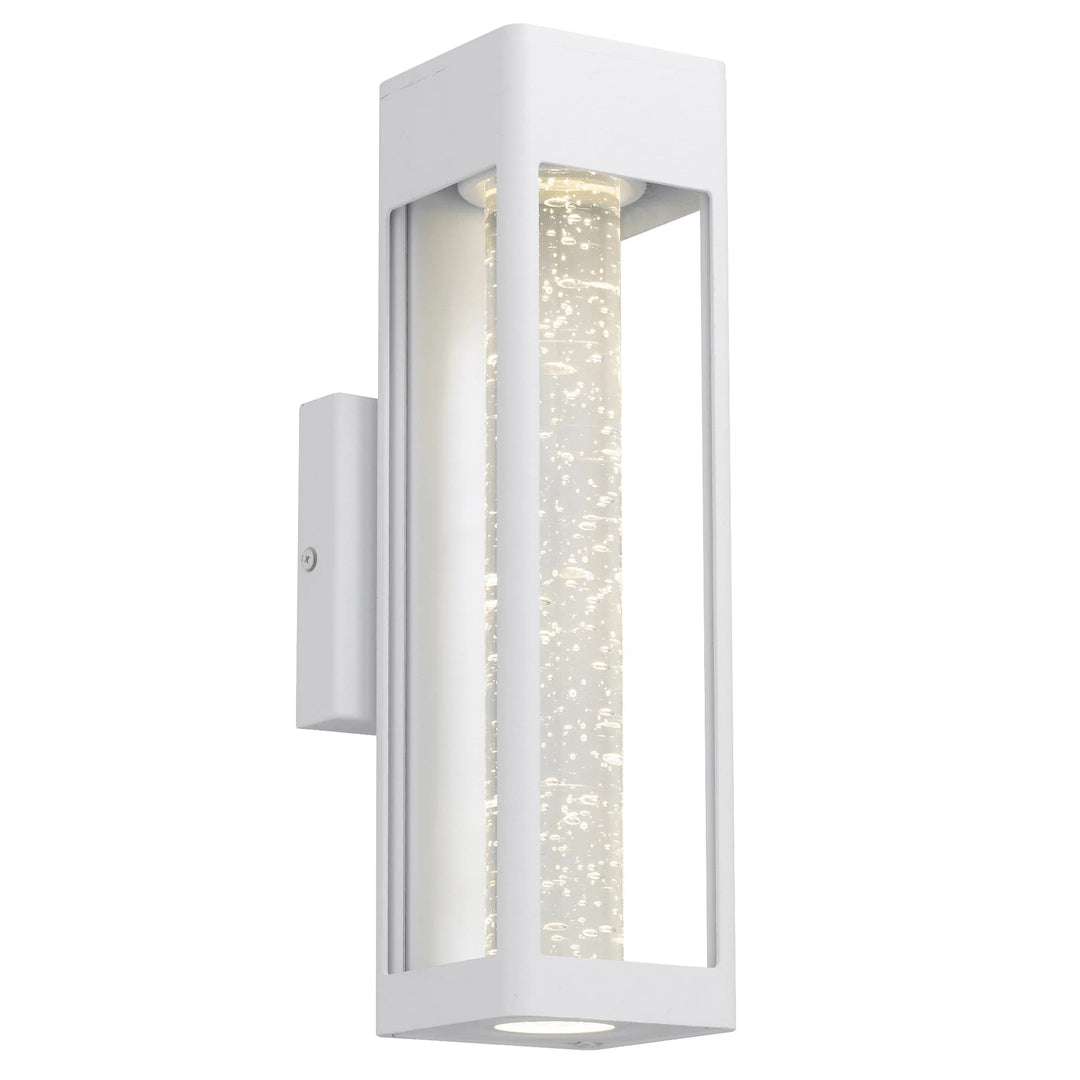 Telbix Hollis 35 LED Outdoor Wall Light | White