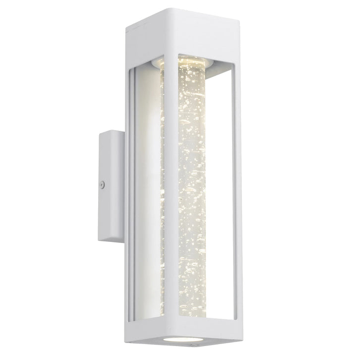 Telbix Hollis 35 LED Outdoor Wall Light | White