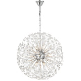 Telbix Lerida 12 Light Pendant | Chrome