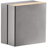 Nordlux Turn LED Wall Light | Grey