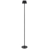 Telbix Briana Rechargeable LED Floor Lamp | Black