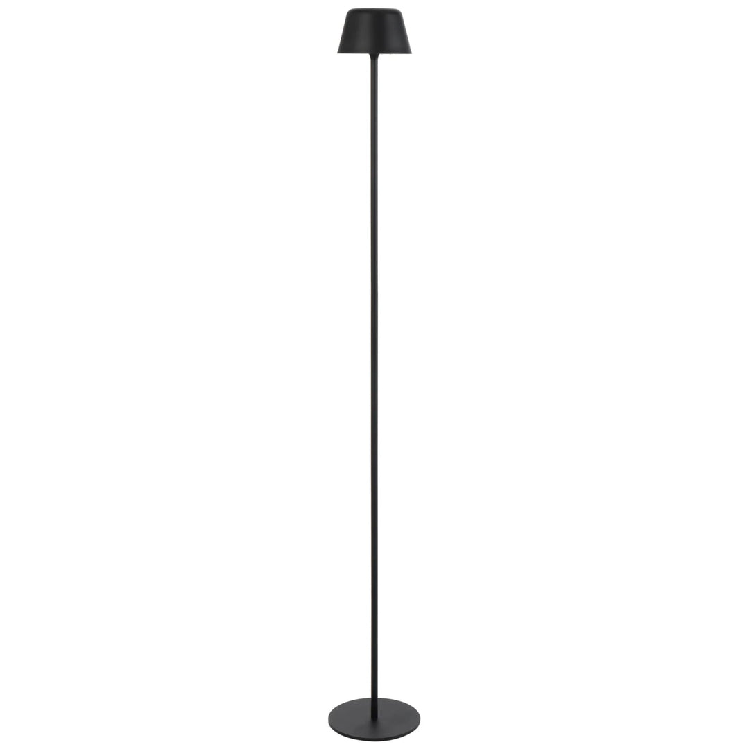 Telbix Briana Rechargeable LED Floor Lamp | Black