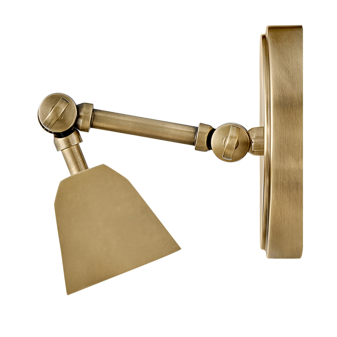 Hinkley Arti Small Adjustable Wall Sconce | Heritage Brass
