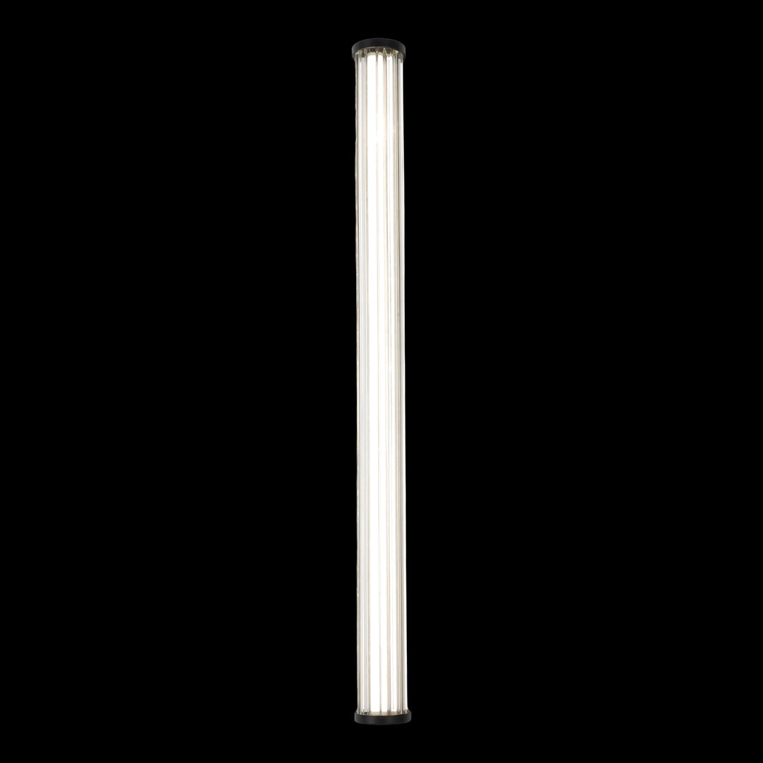 Calibo Junco Vertical Slimline Tubular 3CCT LED Exterior Wall Light | Large