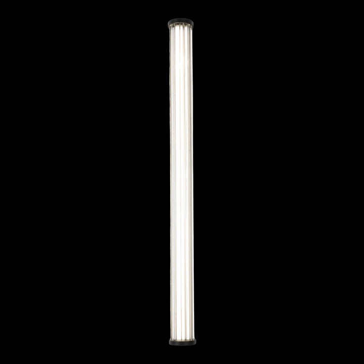 Calibo Junco Vertical Slimline Tubular 3CCT LED Exterior Wall Light | Large