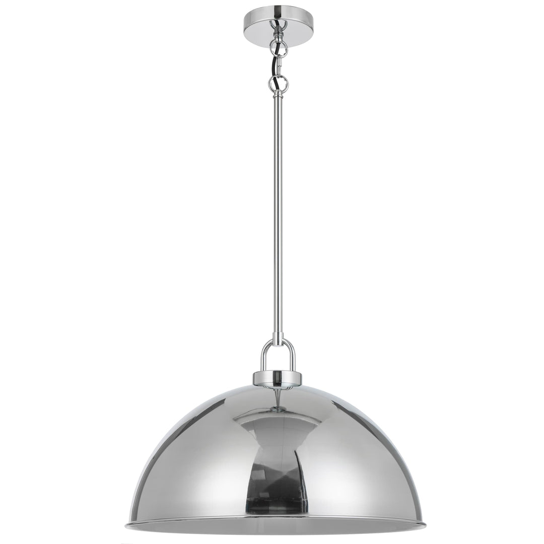 Telbix Emerson Large Pendant | Chrome