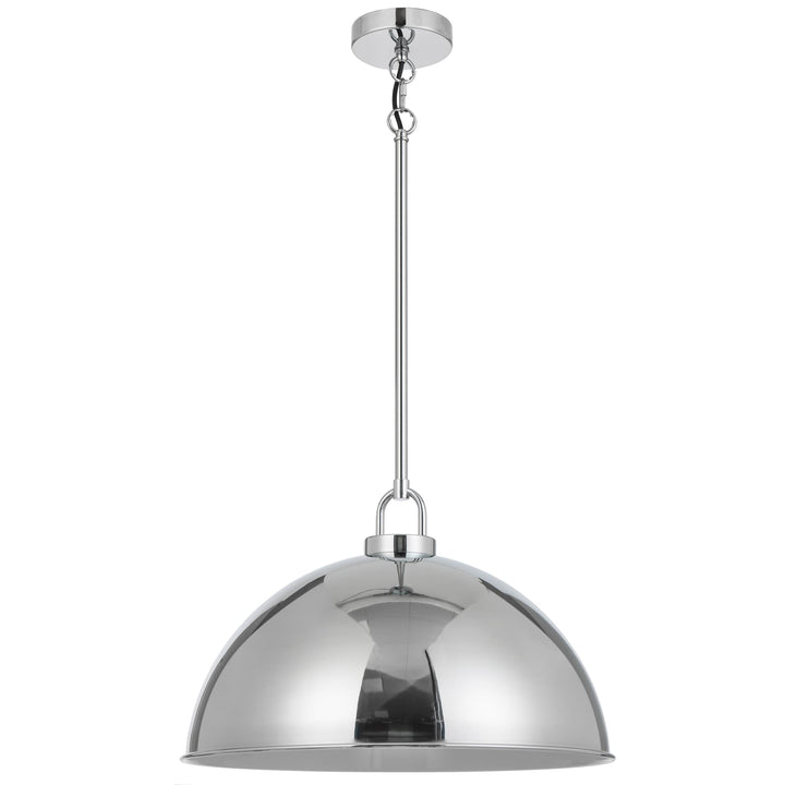 Telbix Emerson Large Pendant | Chrome