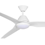 Fanco Smart Infinity-iD 64" (1620mm) DC Ceiling Fan With 18W Dimmable CCT LED Light & Remote | White