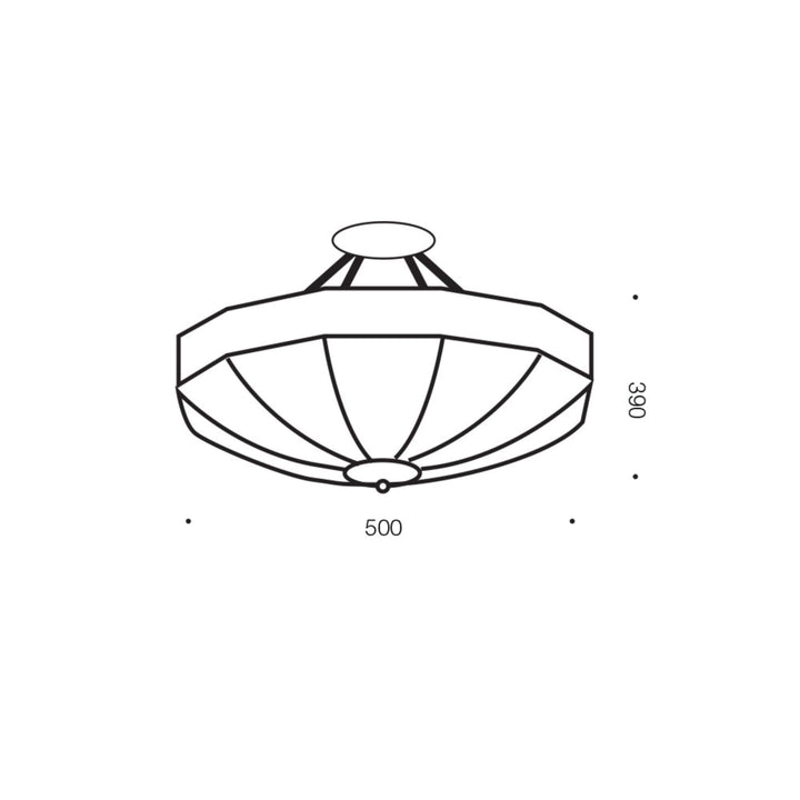 Telbix James 4 Light CTC Light (E27) | Antique Brass and Frosted Glass