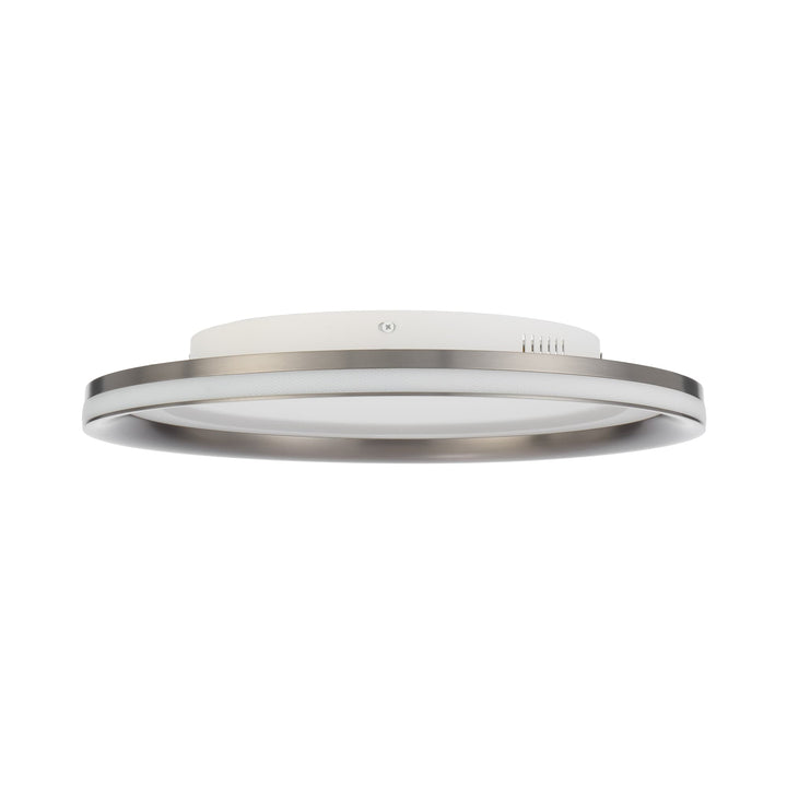 Telbix Fulcrum Small Warm White LED Oyster | Grey