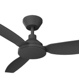 Calibo Sora 52" DC Ceiling Fan with Wall Control and Remote | Black
