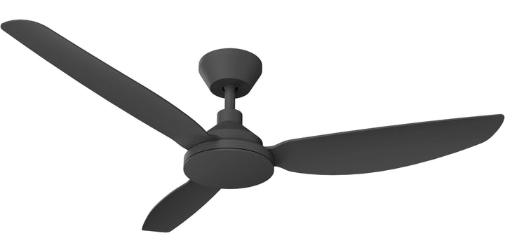 Calibo Sora 52" DC Ceiling Fan with Wall Control and Remote | Black